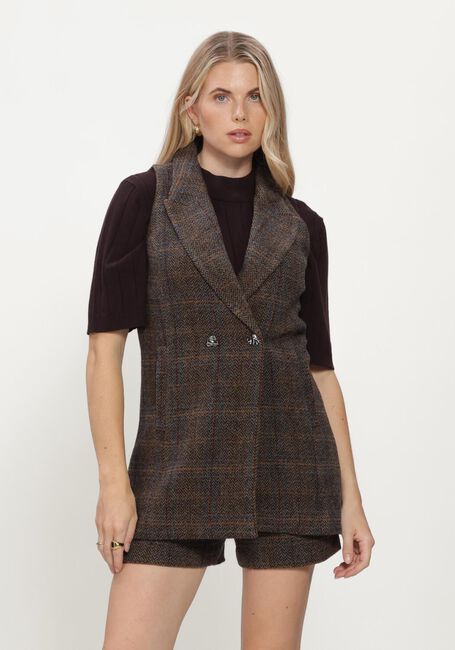 Braune BRUUNS BAZAAR Gilet ARONIABBLIANN WAISTCOAT - large