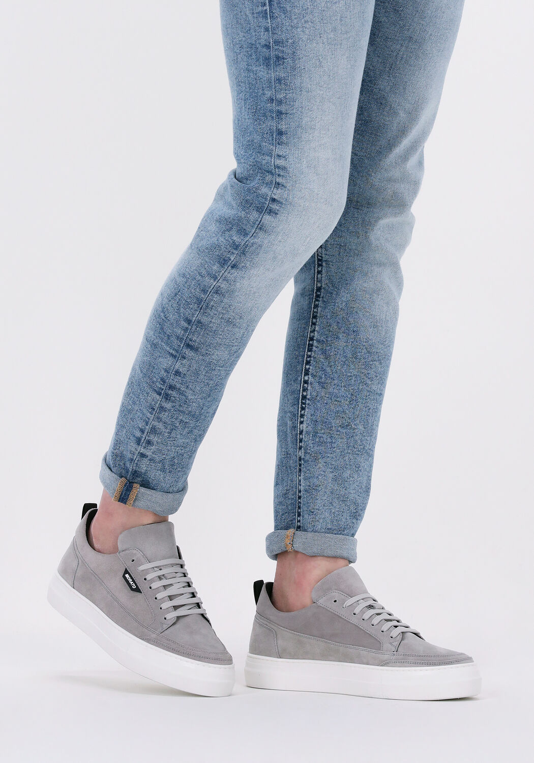 Graue ANTONY MORATO Sneaker low MMFW01549 FLINT - large