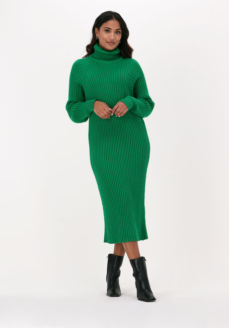 Grüne Y.A.S. Midikleid YASMAVI LS KNIT ROLL-NECK - large