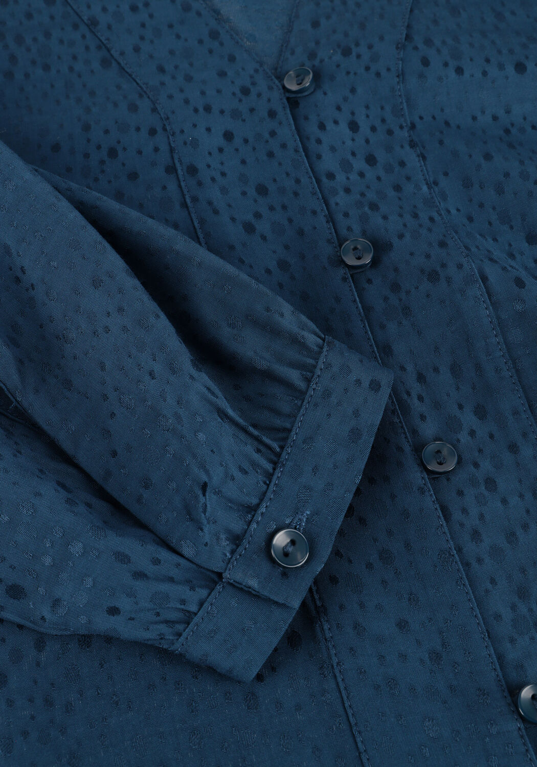 Blaue ANOTHER LABEL Blusen CHAVELLY - large