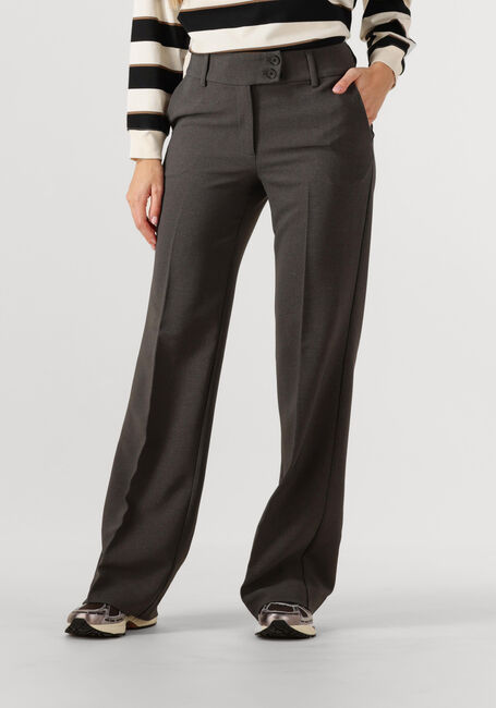 Dunkelgrau HAUTE L'AMITIÉ Schlaghose EMERALD TALL PANT - large