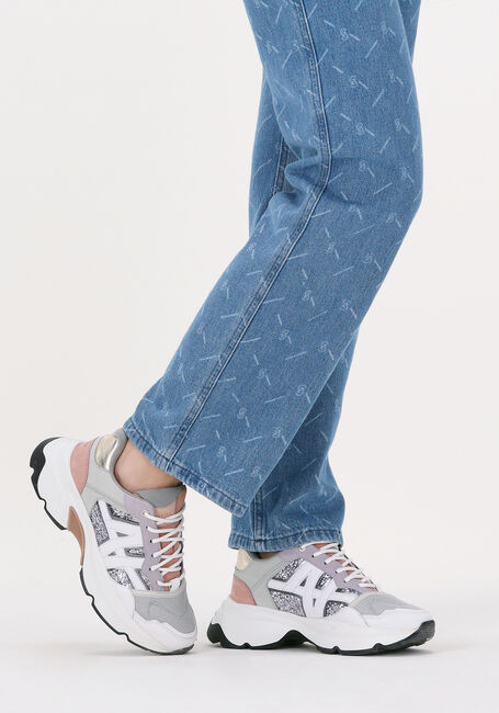 Graue NUBIKK Sneaker Low ROSS TREK EDGE DAMES - large