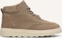 Taupe NUBIKK Ankle Boots JONAH POLAR FUR JR Taupe NUBIKK Ankle Boots JONAH POLAR FUR JR - medium