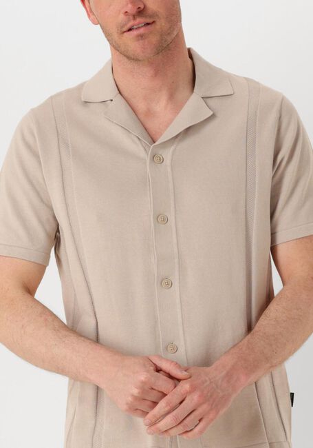 Beige SAINT STEVE Polo-Shirt STEFAN - large