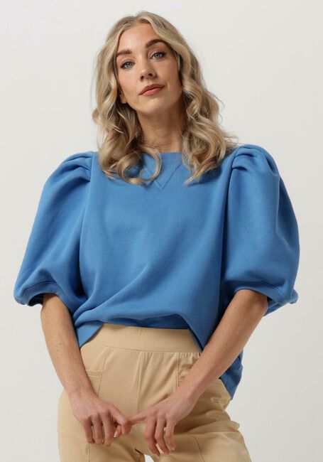Blaue AIMEE THE LABEL Pullover LIESBETH - large