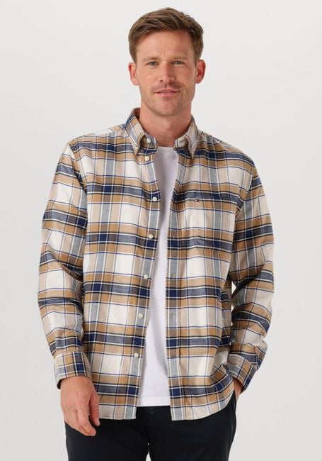 Mehrfarbige/Bunte TOMMY HILFIGER Casual-Oberhemd HERO FLANNEL TARTN CHCK RF SHIRT - large