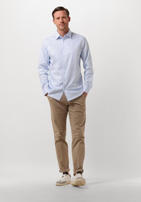 Hellblau SELECTED HOMME Klassisches Oberhemd SLHSLIM-PERFORMANCE SHIRT LS NOOS - large