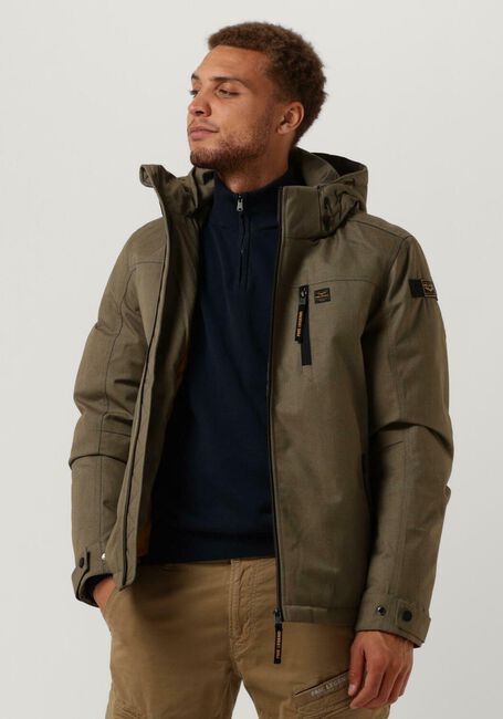 Grüne PME LEGEND Parkas SEMI LONG JACKET STRATOR ICON 2.0 - large
