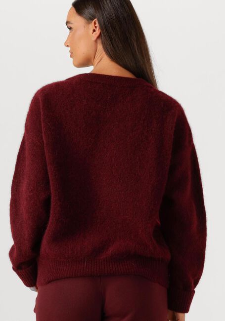 Bordeaux AMERICAN VINTAGE Sweatshirt VITOW - large