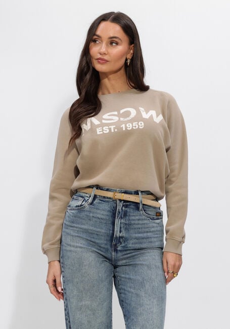 Sand MOSCOW Sweatshirt 76A-04-PEPPER - large