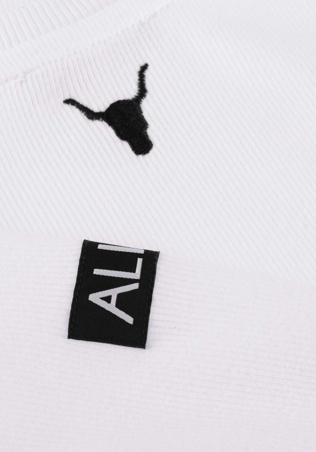 Wei&szlig;e ALIX THE LABEL Tops & T-shirts LADIES KNITTED LONGSLEEVE TOP - large