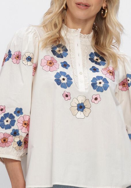 Wei&szlig;e ANTIK BATIK Blusen AMANTINA BLOUSE - large