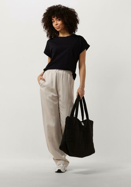 Schwarze MODSTRÖM T-shirt BRAZILMD SHORT T-SHIRT - large