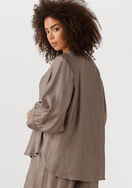 Taupe KNIT-TED Blusen CHRIS - large