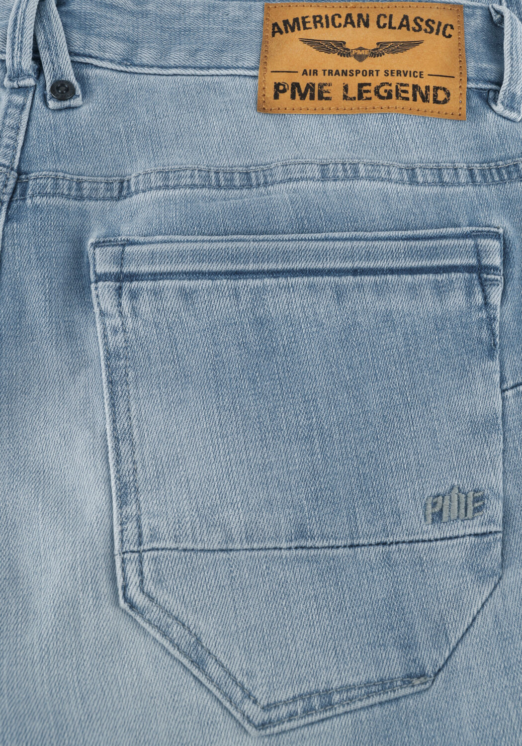 Blaue PME LEGEND Straight leg jeans PME LEGEND NIGHTFLIGHT JEANS - large