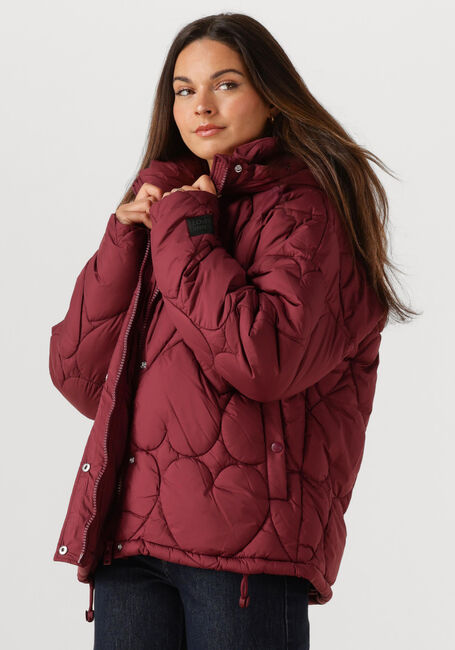 Bordeaux FABIENNE CHAPOT Wattierte Jack PRISCA PUFFER 1 - large