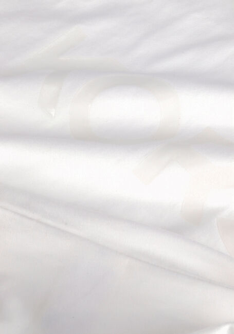 Weiße MICHAEL KORS T-shirt KORS TIE TEE - large