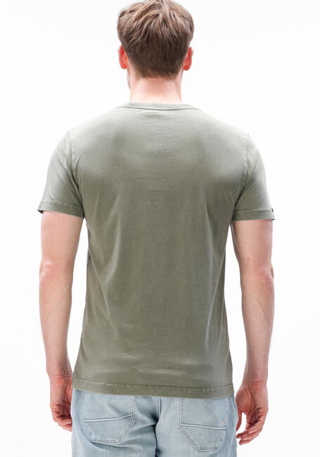 Gr&uuml;ne PME LEGEND T-shirt ACID WASH + GARMENT DYE - large