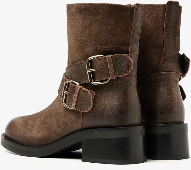 Braune VIA VAI Biker Boots NENA LI - large