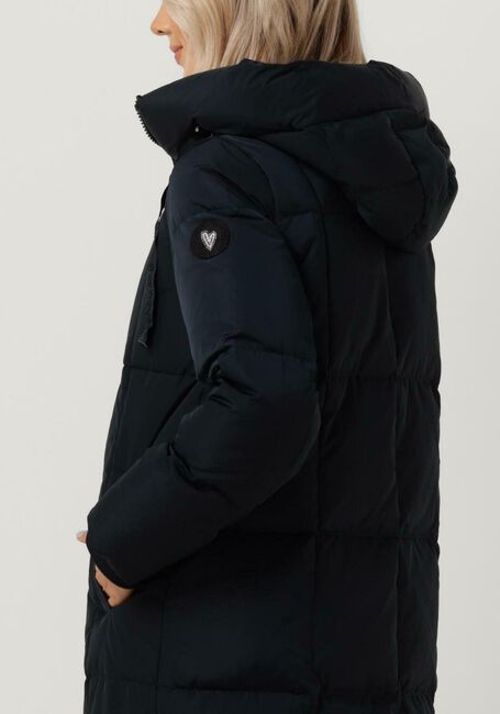 Dunkelblau MOS MOSH Wattierte Jack NOVA SQUARE DOWN COAT - large