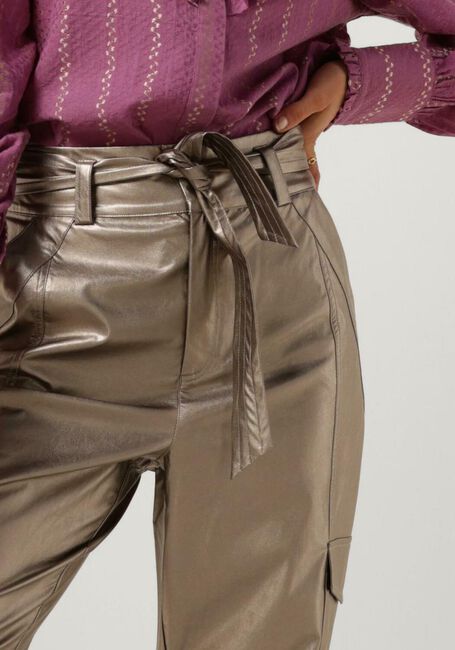 Silberne AAIKO Hose BIBI PU 756 - large