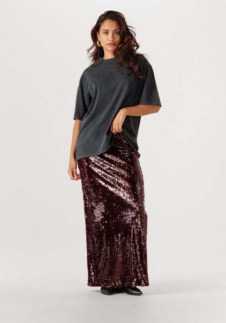 Graue REFINED DEPARTMENT T-shirt MAGGY - large