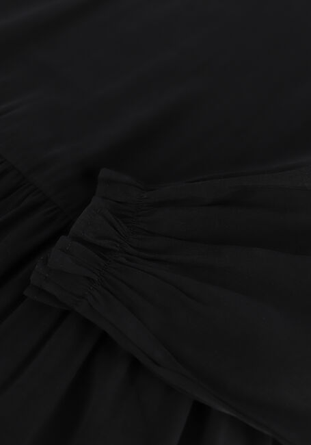 Schwarze MSCH COPENHAGEN Minikleid MEADOW ANNEKE LS DRESS - large