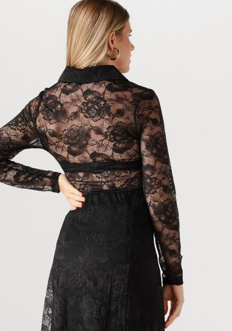 Schwarze GESTUZ Blusen GZLEALA SHIRT - large