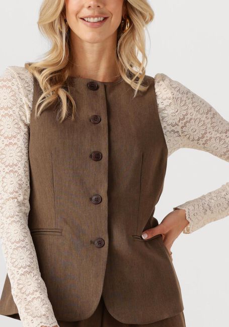 Braune YDENCE Gilet GILET MELLIE - large