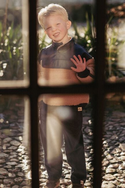 Dunkelblau MR.LOUTRE Hose WILLIAM - large