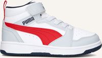 Weiße PUMA Sneaker High REBOUND V6 MID Weiße PUMA Sneaker High REBOUND V6 MID - medium