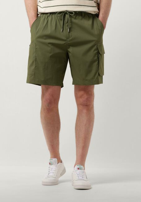 Olive ANERKJENDT Kurze Hose AKLT JAN TEC SHORTS - large