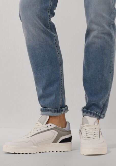 Weiße NUBIKK Sneaker Low CLIFF CANE - large