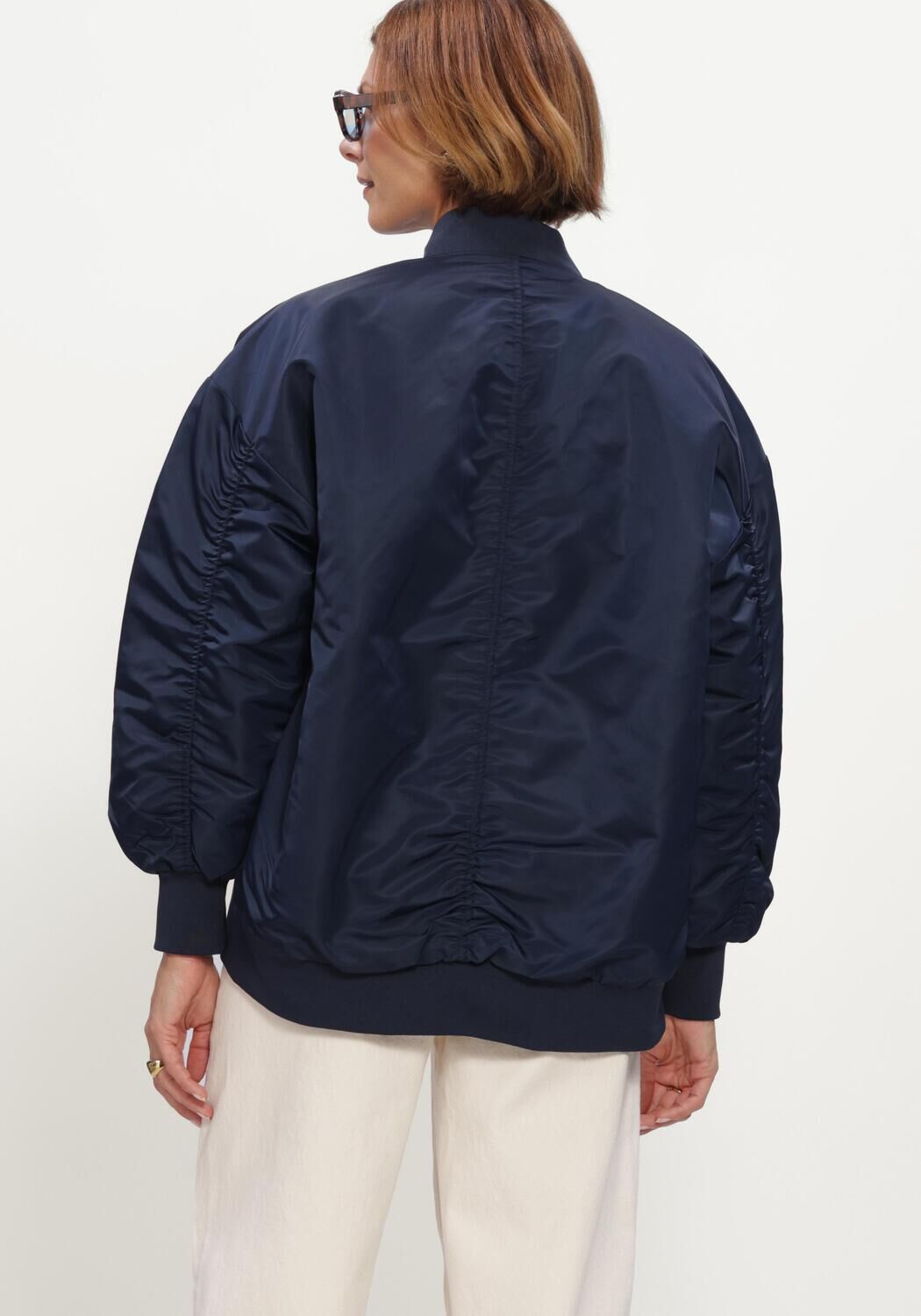 Dunkelblau MY ESSENTIAL WARDROBE Jack HELGAMW BOMBER JACKET - large