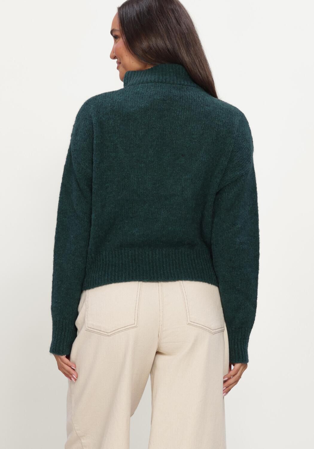 Dunkelgr&uuml;n BY-BAR Pullover BOXY BEAU PULLOVER - large