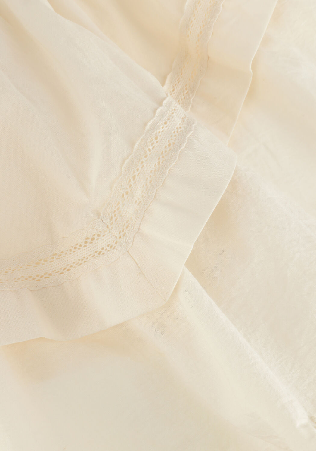 Ecru SOFIE SCHNOOR Minirock G241261 - large