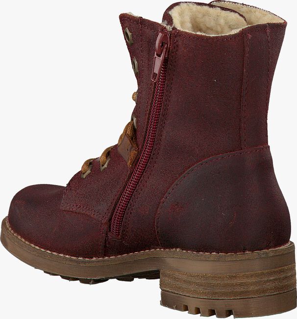 Rote BULLBOXER Schnürboots AHT503E6C - large