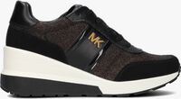 Schwarze MICHAEL KORS Sneaker low MABEL TRAINER - medium