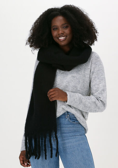 Schwarze OMODA Schal S21357 - large