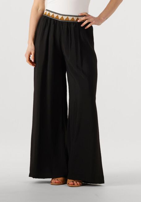 Schwarze LOUIZON Weite Hose WILLIANA - large