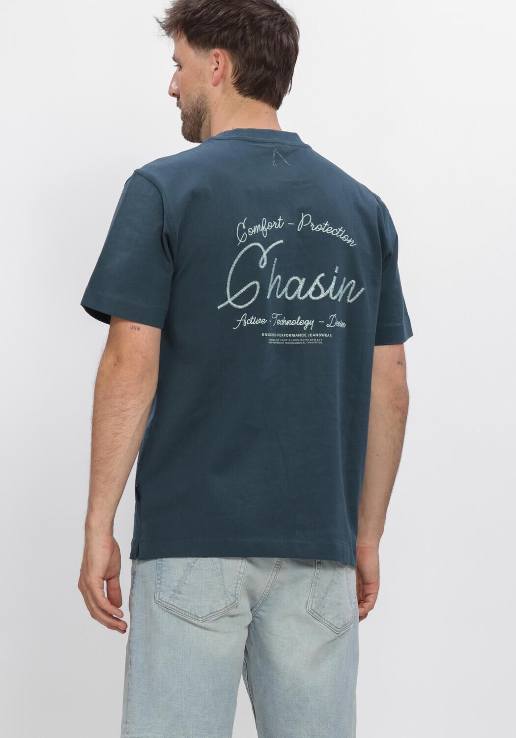 Petrol CHASIN T-shirt 52110092_XERON - large