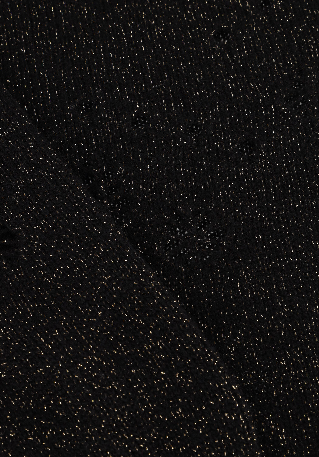 Schwarze TWINSET MILANO Top 242TT3011 - large