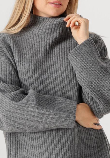 Graue EDITED Minikleid NEEA KNIT DRESS - large