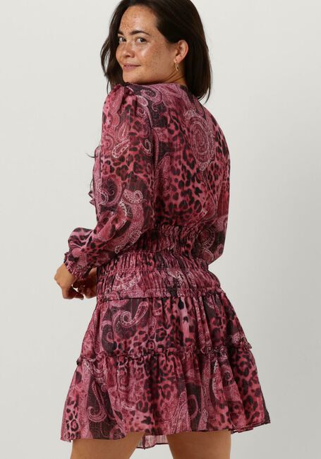 Rosane GUESS Minikleid LS LACE UP FLARED LUCY DRESS - large