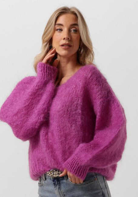 Lilane AMERICAN DREAMS Pullover MILANA LS MOHAIR KNIT - large