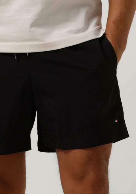 Schwarze TOMMY HILFIGER UNDERWEAR Badehosen MEDIUM DRAWSTRING - large
