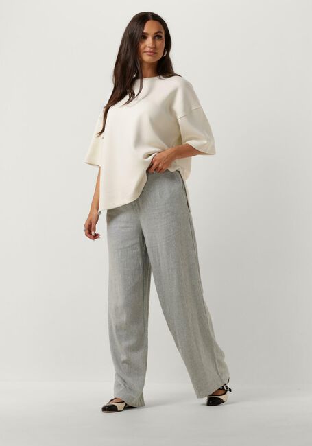 Grüne MSCH COPENHAGEN Weite Hose MSCHJOVENE GINIA HW PANTS - large