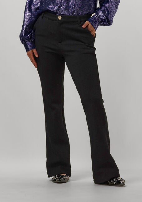 Schwarze POM AMSTERDAM Hose PANTS - LIV BLACK - large