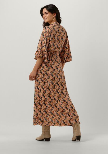 Rosane COLOURFUL REBEL Maxikleid ALICE GRAPHIC FAN MAXI WRAP DRESS - large