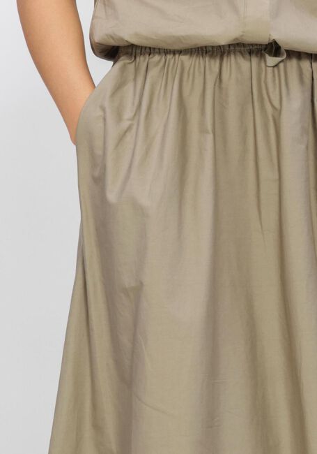 Khaki CIRCLE OF TRUST Maxirock DANI SKIRT - large